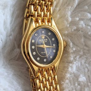 Costume Jewellery Gold Watch